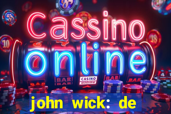 john wick: de volta ao jogo torrent